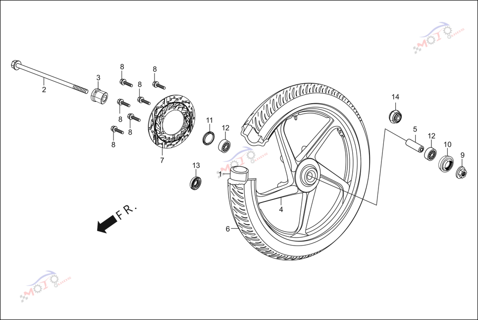 Frame Diagram